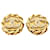 Orecchini a clip Chanel Gold D'oro