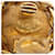Orecchini a clip Chanel Gold D'oro - vista 4