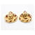 Orecchini a clip Chanel Gold D'oro - vista 6
