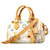 Borsa a mano Louis Vuitton Monogram Multicolor Nano Speedy Bianco