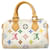 Borsa a mano Louis Vuitton Monogram Multicolor Nano Speedy Bianco - vista 10