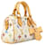 Borsa a mano Louis Vuitton Monogram Multicolor Nano Speedy Bianco - vista 2