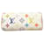 Borsa a mano Louis Vuitton Monogram Multicolor Nano Speedy Bianco - vista 3