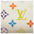 Borsa a mano Louis Vuitton Monogram Multicolor Nano Speedy Bianco - vista 7
