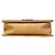 Borsa a tracolla Chanel Boy Chain D'oro Marrone chiaro - vista 3