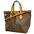 Borsa Louis Vuitton Monogram Palermo PM Marrone