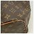 Borsa Louis Vuitton Monogram Palermo PM Marrone - vista 6