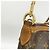 Borsa Louis Vuitton Monogram Palermo PM Marrone - vista 8