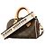 Borsa Louis Vuitton Monogram Speedy Bandoulière 20 Marrone