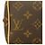Borsa Louis Vuitton Monogram Speedy Bandoulière 20 Marrone - vista 7