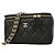 Borsa Vanity Chanel Matelassé Black Nero