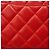 Bolsa de ombro Chanel em couro de bezerro granulado vermelho - vista 8