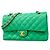 Borsa a tracolla Chanel Matelassé Verde