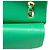 Borsa a tracolla Chanel Matelassé Verde - vista 6