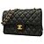 Borsa a tracolla Chanel Matelassé Nero