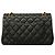 Borsa a tracolla Chanel Matelassé Nero - vista 11