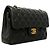 Borsa a tracolla Chanel Matelassé Nero - vista 2