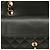 Borsa a tracolla Chanel Matelassé Nero - vista 6
