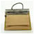 Hermès Borsa Hermes Herbag Zip PM Marrone - vista 7