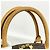 Borsa Louis Vuitton Monogram Manhattan PM Marrone - vista 12