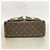 Borsa Louis Vuitton Monogram Manhattan PM Marrone - vista 3