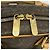 Borsa Louis Vuitton Monogram Manhattan PM Marrone - vista 6