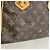 Borsa Louis Vuitton Monogram Manhattan PM Marrone - vista 8