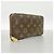 Louis Vuitton Monogram Zippy Wallet Braun - Ansicht 2