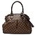 Borsa Louis Vuitton Damier Trevi PM Marrone