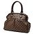 Borsa Louis Vuitton Damier Trevi PM Marrone - vista 2