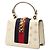 Bolso Mini Sylvie Gucci Bee & Star Blanco - vista 2