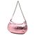 Borsa a catena Balenciaga Le Cagole Mini Argento - vista 2