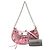 Borsa a catena Balenciaga Le Cagole Mini Argento - vista 7