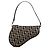 Borsa Saddle Christian Dior Trotter Nero Beige