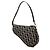 Borsa Saddle Christian Dior Trotter Nero Beige - vista 2