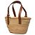 Borsa Cesto Loewe Anagram Marrone - vista 2