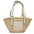 Borsa Cesto Loewe Anagram Bianco