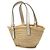 Borsa Cesto Loewe Anagram Bianco - vista 2