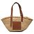 Borsa Loewe Anagram Basket Bag Medium Marrone