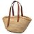 Borsa Loewe Anagram Basket Bag Medium Marrone - vista 2