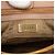 Borsa Tote Prada Galleria in pelle Saffiano beige - vista 5