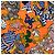 Hermès Foulard Hermes Carre 90 DUELS ONIRIQUES Multicolore Arancione - vista 2