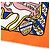 Hermès Foulard Hermes Carre 90 DUELS ONIRIQUES Multicolore Arancione - vista 6