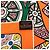 Hermès Foulard Hermes Carre 90 DUELS ONIRIQUES Multicolore Arancione - vista 7