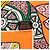 Hermès Foulard Hermes Carre 90 DUELS ONIRIQUES Multicolore Arancione - vista 8
