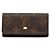 Louis Vuitton Monogram Multicles 4-Schlüsseletui Braun