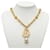 Collana Vintage Chanel Coco Mark D'oro - vista 6