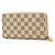 Louis Vuitton Damier Azur Zippy Wallet Weiß - Ansicht 2