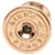 Hermès Orecchini Hermes Pop H Mini Bianco D'oro  - vista 3