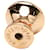 Hermès Orecchini Hermes Pop H Mini Bianco D'oro  - vista 4